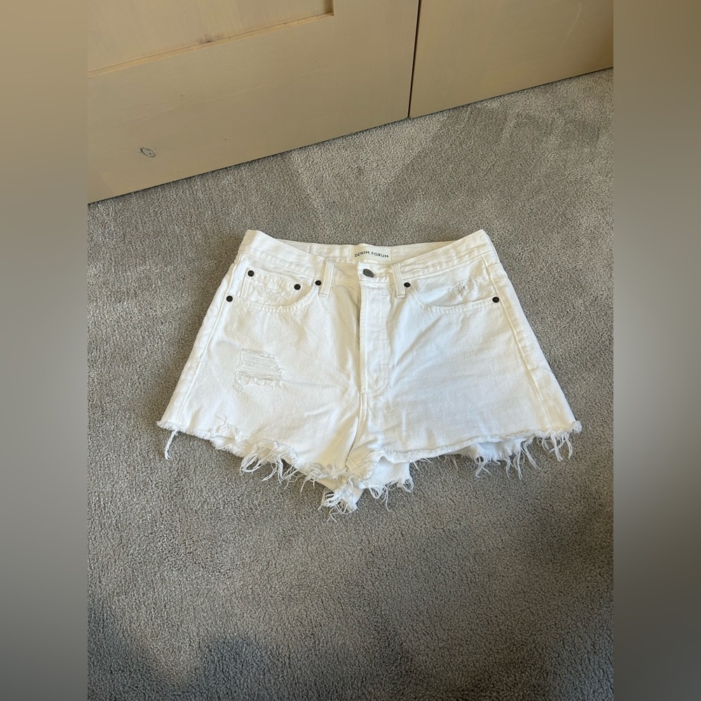 Aritzia- Denim Forum- The Ex Boyfriend Short